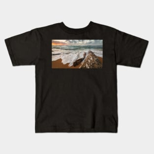 Hawaiian Driftwood Kids T-Shirt